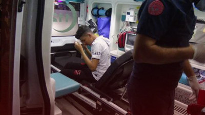 Adıyaman'da bıçaklı 'yan bakma' kavgası