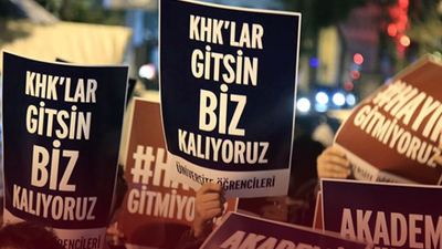 AKP'de KHK rahatsızlığı