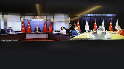 AKP ile CHP arasında bayramlaşma...