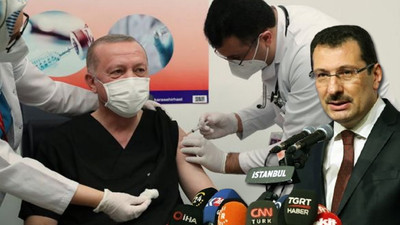 AKP'li Ali İhsan Yavuz'dan 'Cumhurbaşkanı' ile aşı çağrısı