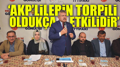 AKP'li eski başkandan itiraf