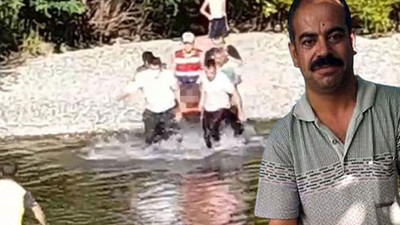 Akrabası ve 3 çocuğunu kurtardı, kendisi boğuldu