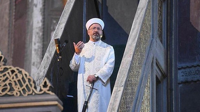 Ali Erbaş'tan Surp Takavor Kilisesi'ne yapılan saygısızlık hakkında ilk açıklama