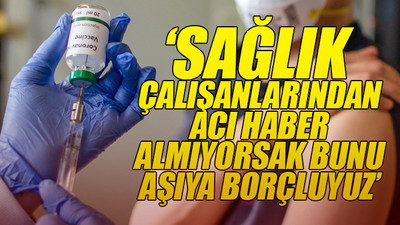 Ankara Tabip Odası'ndan aşı paylaşımı