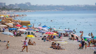 Antalya'ya gelen turist sayısı 3 milyonu geçti