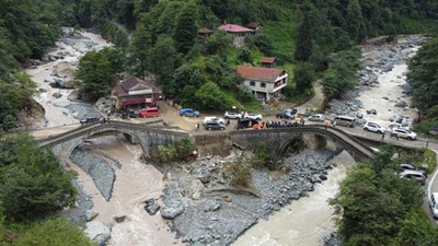 Artvin'deki selde kaybolan Serdar Yiğit’in cansız bedeni bulundu