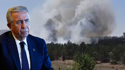 Atatürk Orman Çiftliği'nde yangın: Mansur Yavaş olay yerine gitti