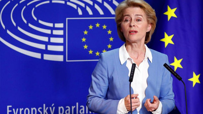 Avrupa Komisyonu Başkanı von der Leyen'den, 'Kıbrıs' açıklaması