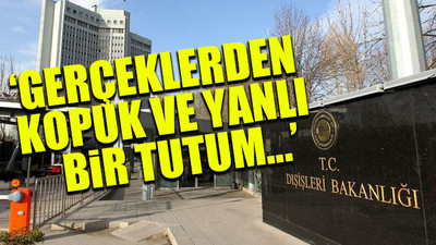 Avrupa Parlamentosu 'Türkiye'de muhalefete baskı var' dedi, Dışişleri Bakanlığı'ndan yanıt geldi