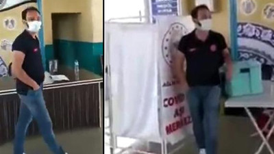 Bakan Koca o görüntüler hakkında konuştu: Soruşturulmasını gerektiren bir durum yok