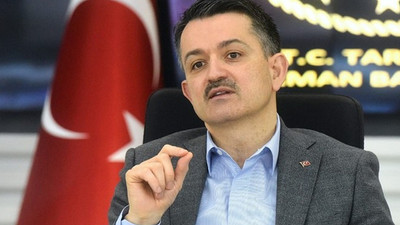 Bakan Pakdemirli: Marmara Denizi'nden çıkan balıkların tüketilmesiyle ilgili problem yok