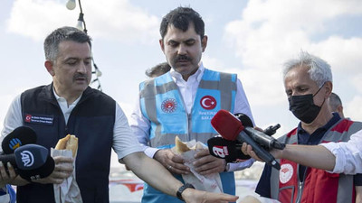 Bakanların balık yediği denizde müsilaj tespit edildi