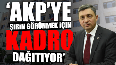 Batman kayyumundan AKP’li eski başkana kıyak