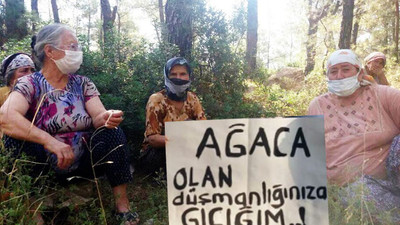 Bayramı ormanda nöbet tutarak geçiriyorlar: İkizköy'de mücadele sürüyor