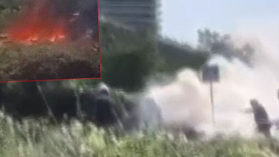 Beşiktaş’ta korkutan yangın