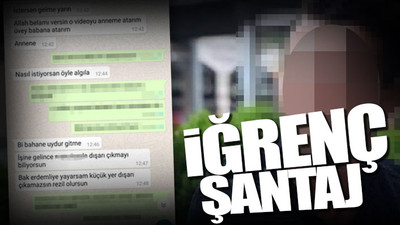 Bir cinsel taciz haberi daha...