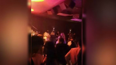 Bodrum'da 'tünel'den eğlence mekanına girişe polis baskını