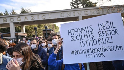 Boğaziçi Rektörlüğü için ilk aday belli oldu