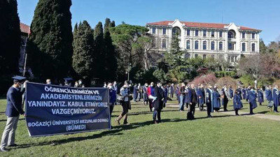 Boğaziçi Üniversitesi akademisyenleri rektör adaylarını açıkladı