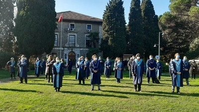 Boğaziçi Üniversitesi'ne girişler 'güvenlik ve sağlık' nedeniyle kısıtlandı