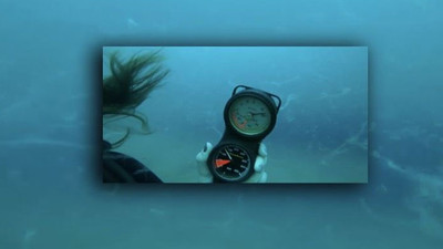 Çanakkale Boğazı'nda korkutan görüntü