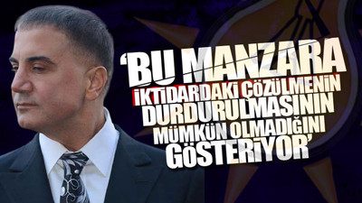 Çarpıcı 'Sedat Peker' yorumu: Ülkeyi sarsıyor...