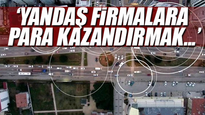 CHP Bursa İl Başkanı: Bursa'da 14 milyon 400 bin trafik cezası garantili EDS sistemi kuruluyor