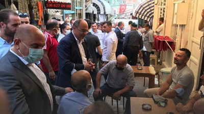 'CHP Esnaf Masası' Kocaeli'nde esnafın sıkıntılarını dinledi