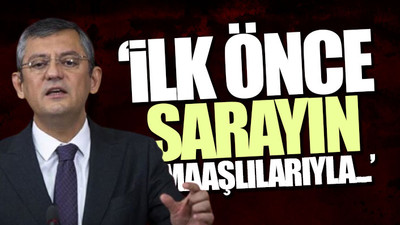 CHP'li Özel'den İletişim Başkanı Altun'a 'dezenformasyon' tepkisi