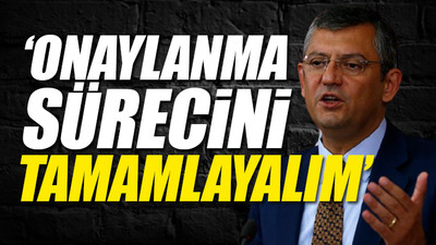 CHP'li Özgür Özel'den Paris İklim Sözleşmesi çağrısı