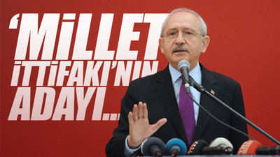 CHP liderinden 'cumhurbaşkanlığı' açıklaması