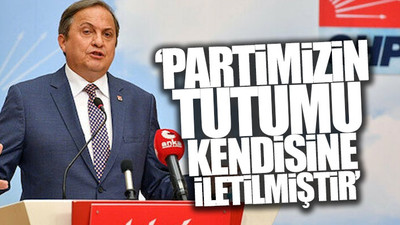 CHP’li Torun’dan 'Tanju Özcan' açıklaması