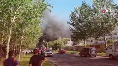 Çin'de depoda yangın: En az 14 ölü