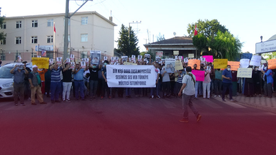 Cinsel taciz protestosu: Bu olayın sonuna kadar gideceğim