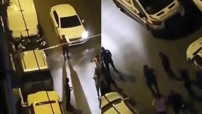 Çocuklarının gözü önünde karısını öldürdü