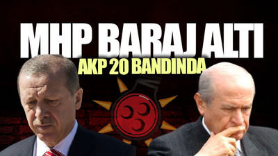 Cumhur İttifakı'nın oyları erimeye devam ediyor