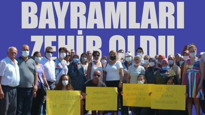 Cumhurbaşkanlığı kararı ile evleri kamulaştırıldı