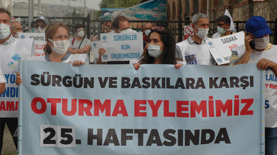 Demiryolu işçilerinden mülakat tepkisi: Yazılı sınavdan düşük alan AKP'liler yüksek puanlarla yerleştiriliyor