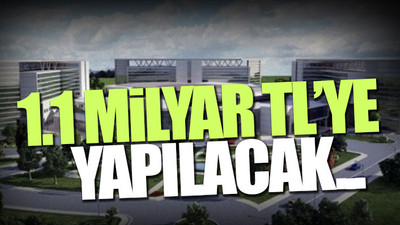 Denizli Şehir Hastanesi'nin inşaatı başlamadan maliyeti 164 Milyon TL arttı