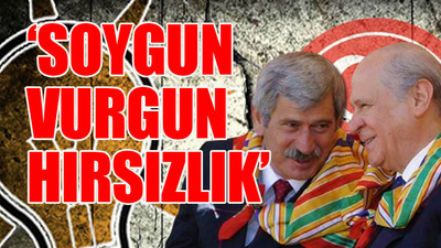 Devlet Bahçeli'nin eski sağ kolu AKP'yi fena bombaladı