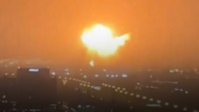 Dubai'de büyük patlama