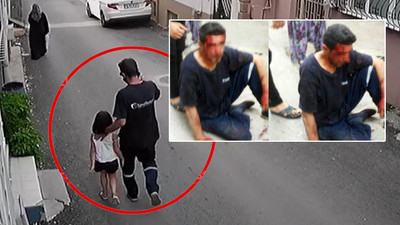 Durumu fark eden mahalleli, çocuk tacizcisine meydan dayağı attı