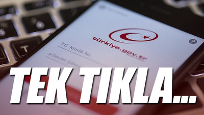 E- Devlet'te yeni dönem