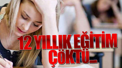 Eğitim sistemi sıfır çekti: 1 milyon aday baraj altı
