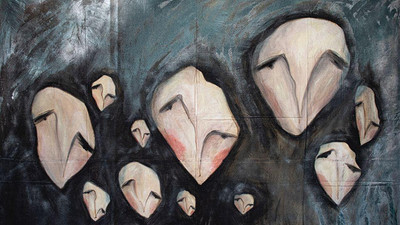 Ekinakis’in Commune - Community – Communication Sergisi 16 Temmuz’da Gru Art Gallery’de sanatseverlerle buluştu