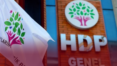 Elazığ'da HDP'lilere tehdit