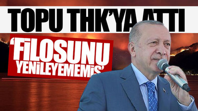 Erdoğan afet bölgesinde!