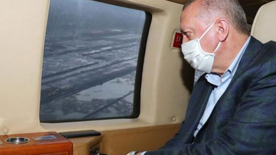 Erdoğan: Doğu Karadeniz'de selden etkilenen bölgeler afet bölgesi ilan edildi