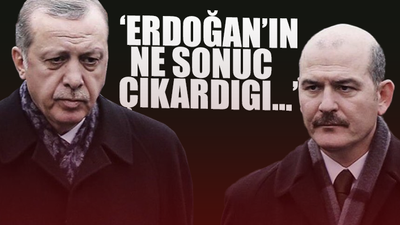 Erdoğan'ı kızdıracak Süleyman Soylu çıkışı
