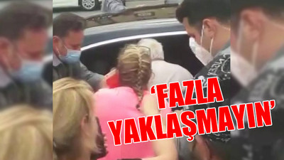 Erdoğan'ın korumalarından yurttaşlara maske uyarısı